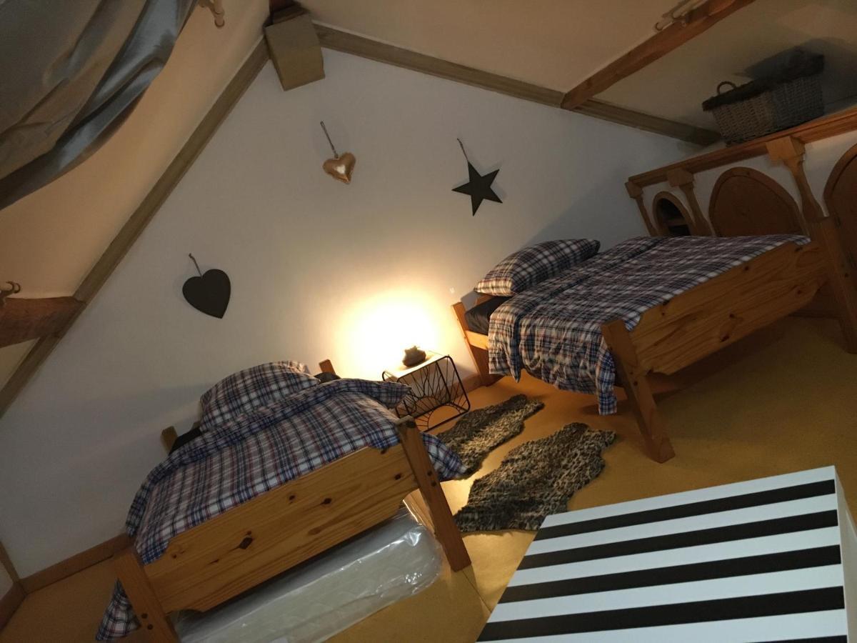 Apartamento La Pénates Chateau-Regnault-Bogny Exterior foto